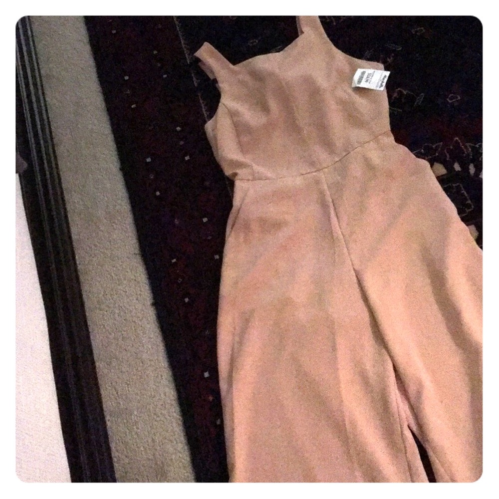 Shine star collection one piece wide leg